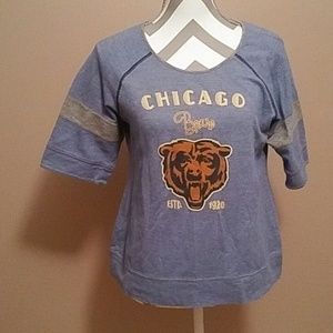 Tommy Bahama Chicago Bears Short Sleeve Sweetahirt